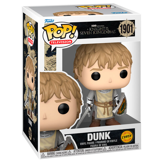 Figurine Funko POP! Juego de Tronos A Knight of Seven Kingdoms Dunk Chase