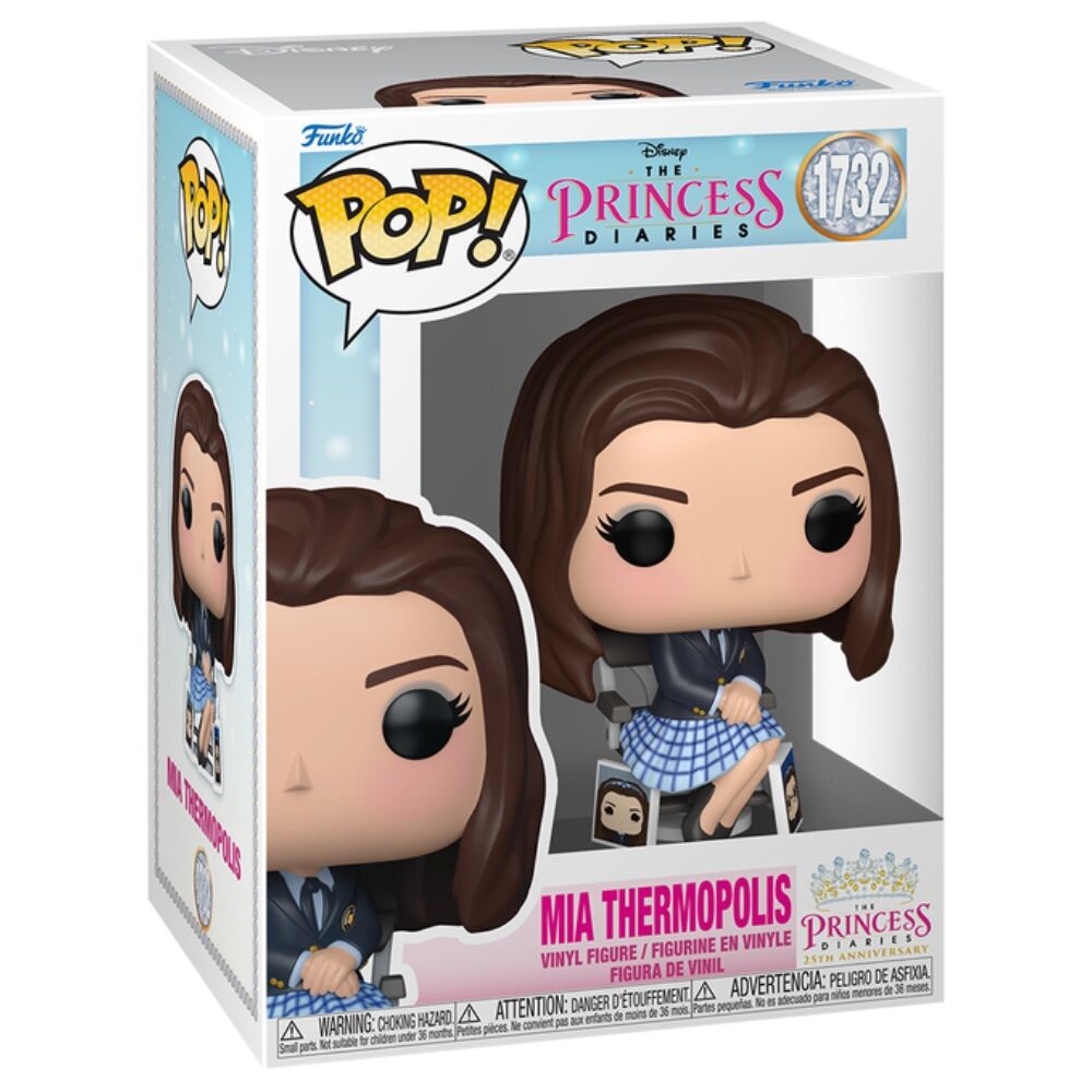 Figurine Funko POP! Premium Disney Princesa por Sorpresa Mia Thermopolis Transformation