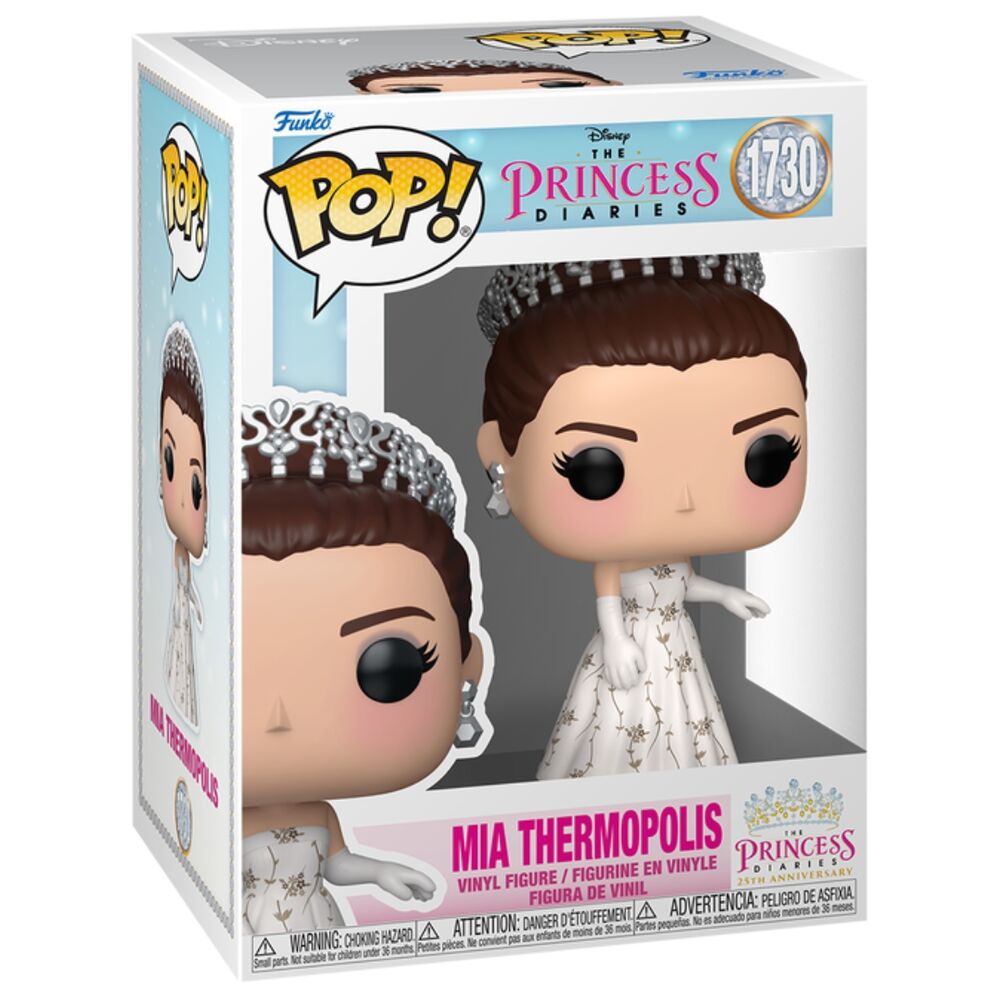 Figurine Funko POP! Disney Princesa por Sorpresa Mia Thermopolis