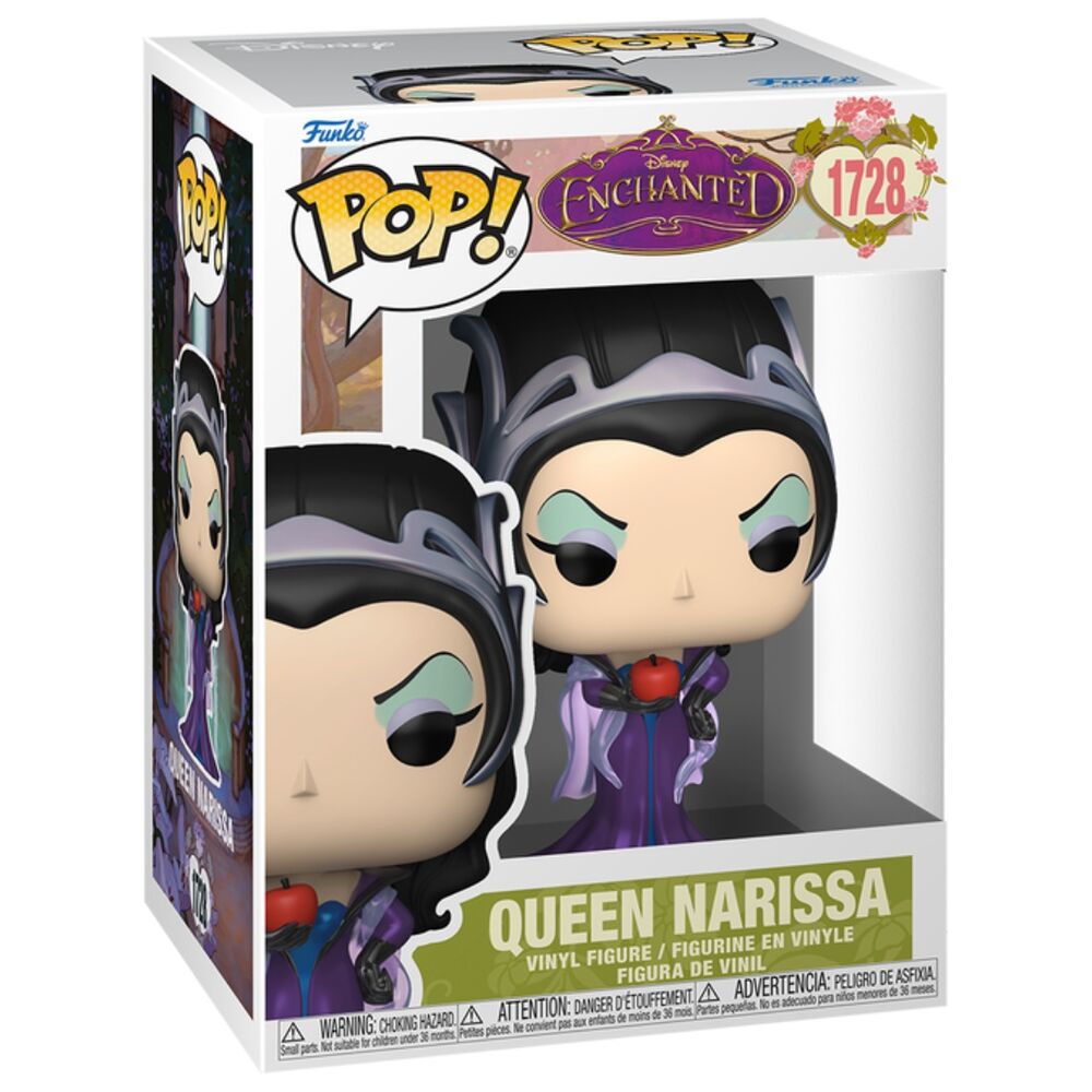 Figurine Funko POP! Disney Encantada Queen Narissa