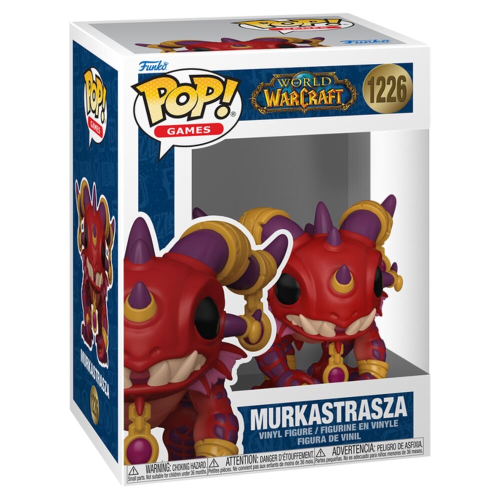 Figurine Funko POP! World of Warcraft Murloc Cosplay Murkistrasza