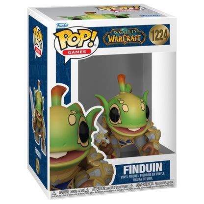Figurine Funko POP! World of Warcraft Murloc Cosplay Finduin