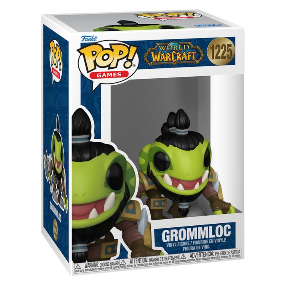 Figurine Funko POP! World of Warcraft Murloc Cosplay Baby Murloc Thrall Grommloc