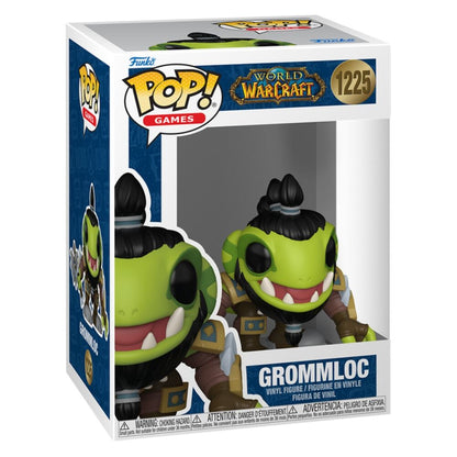Figurine Funko POP! World of Warcraft Murloc Cosplay Baby Murloc Thrall Grommloc