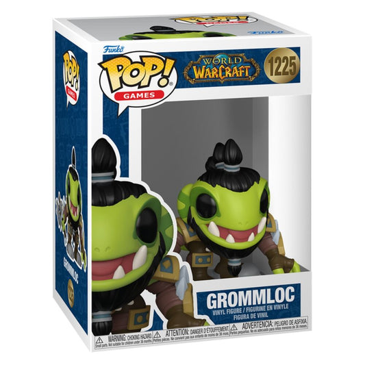 Figurine Funko POP! World of Warcraft Murloc Cosplay Baby Murloc Thrall Grommloc