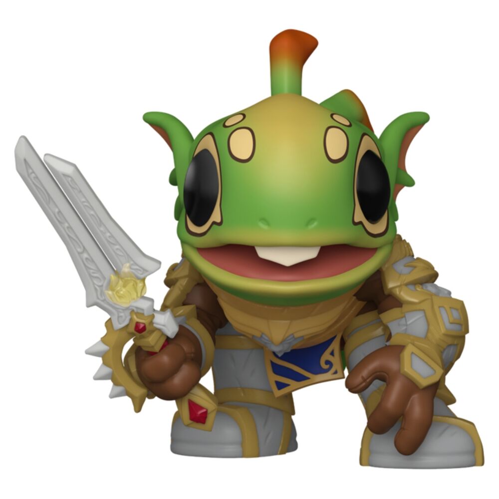 Figurine Funko POP! World of Warcraft Murloc Cosplay Finduin, vue 2