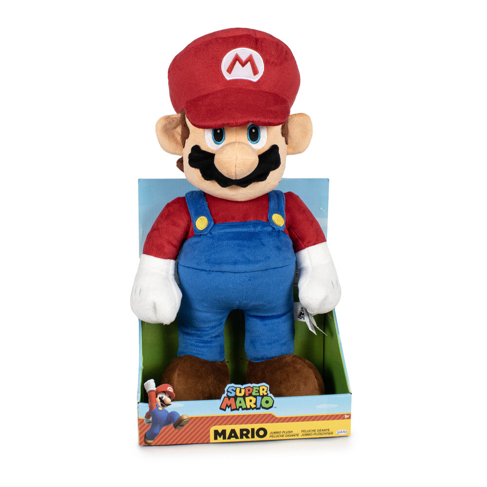 Peluche Super Mario Géante 50 cm
