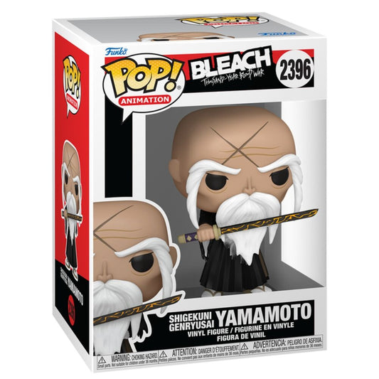 Figurine Funko POP! Bleach Thousand Year Blood War Yamamoto