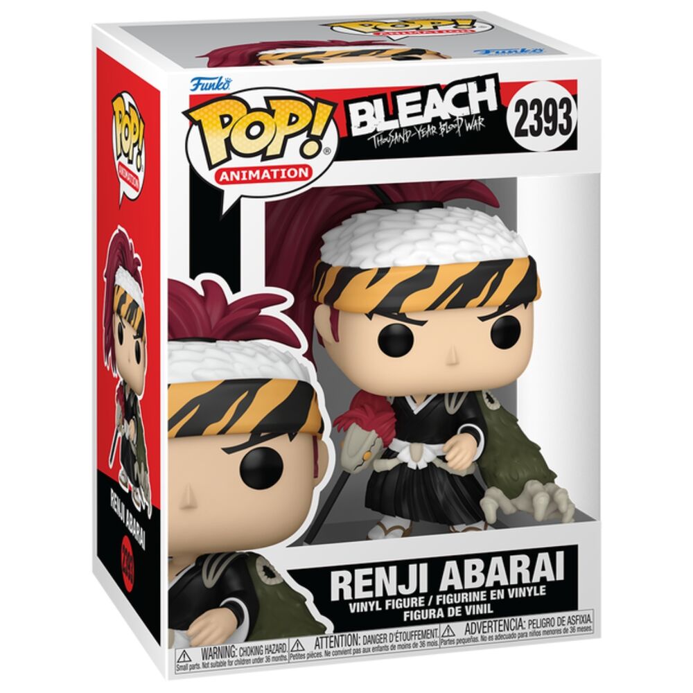 Figurine Funko POP! Bleach Thousand Year Blood War Renji Bankai