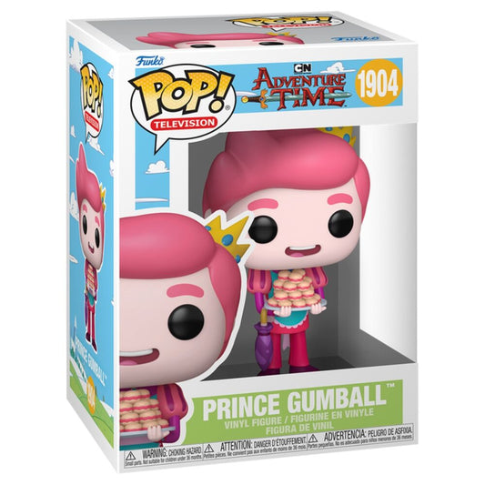 Figurine Funko POP! Adventure Time Prince Gumball