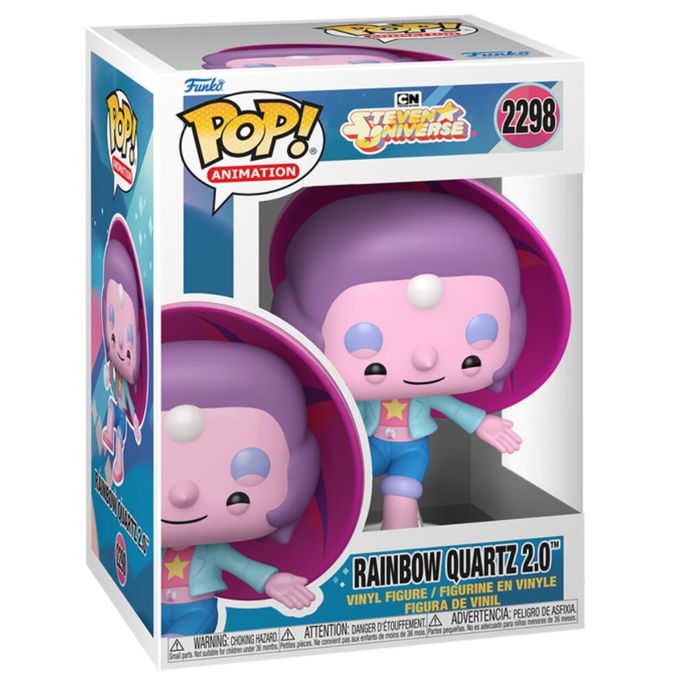 Figurine Funko POP! Steven Universe Rainbow Quartz 2.0