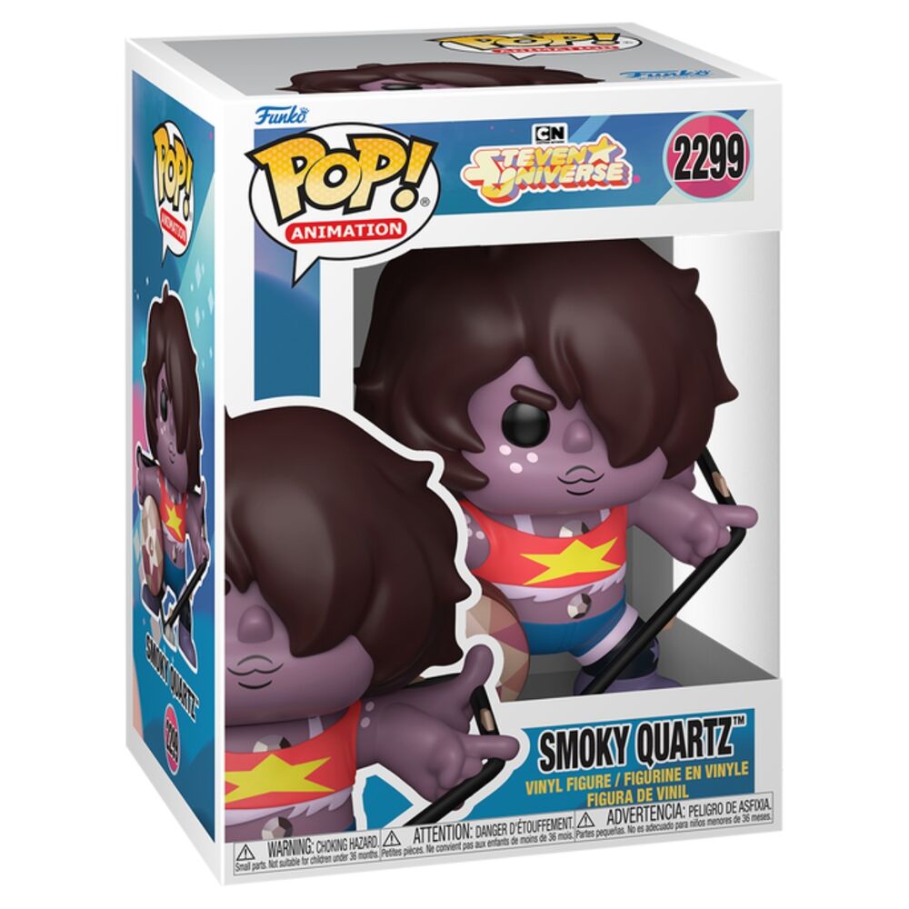 Figurine Funko POP! Steven Universe Smoky Quartz​