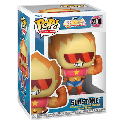 Figurine Funko POP! Steven Universe Sunstone
