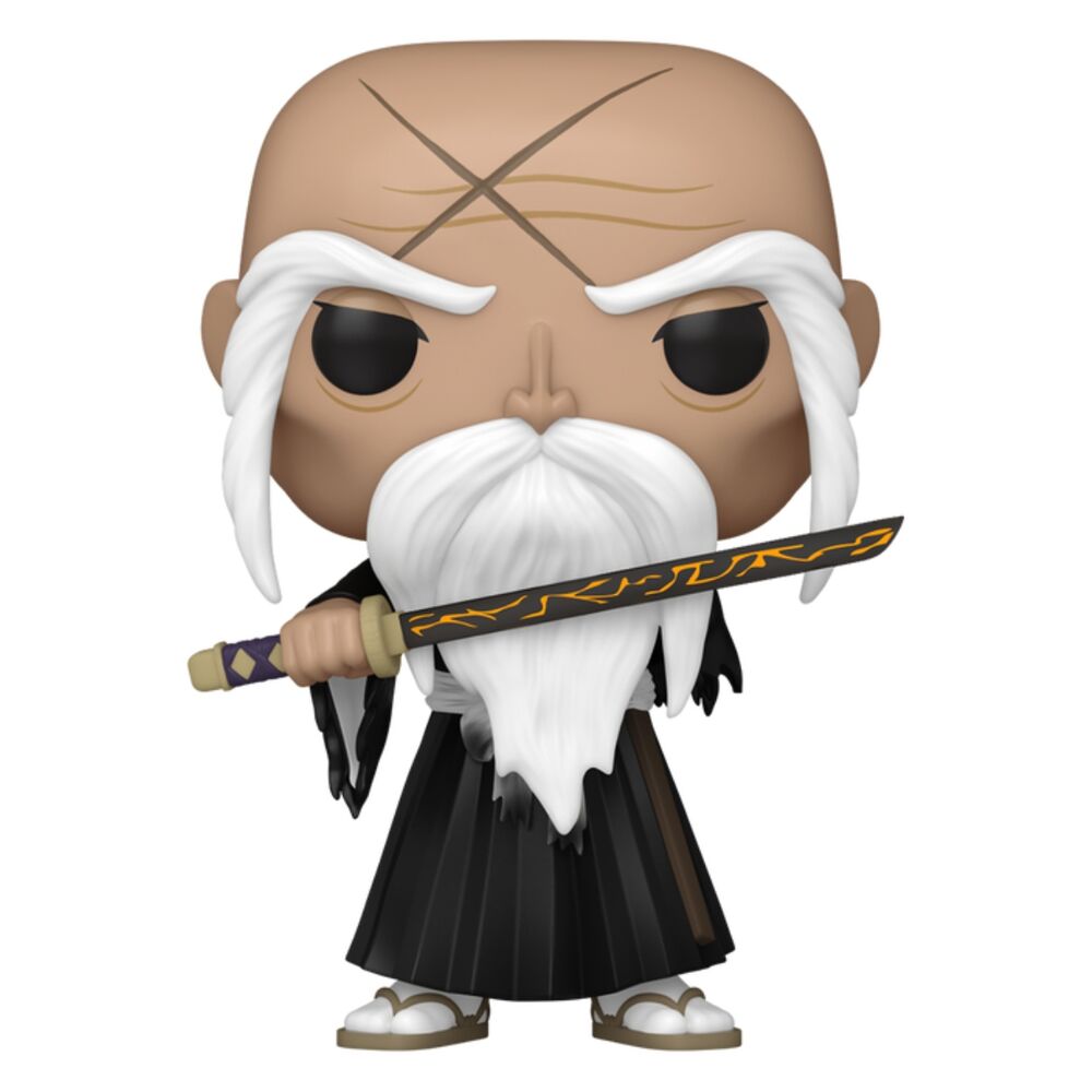 Figurine Funko POP! Bleach Thousand Year Blood War Yamamoto, vue 2