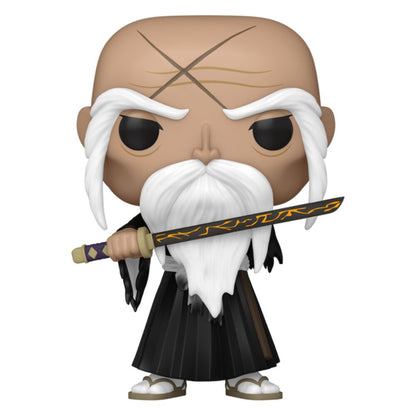 Figurine Funko POP! Bleach Thousand Year Blood War Yamamoto, vue 2