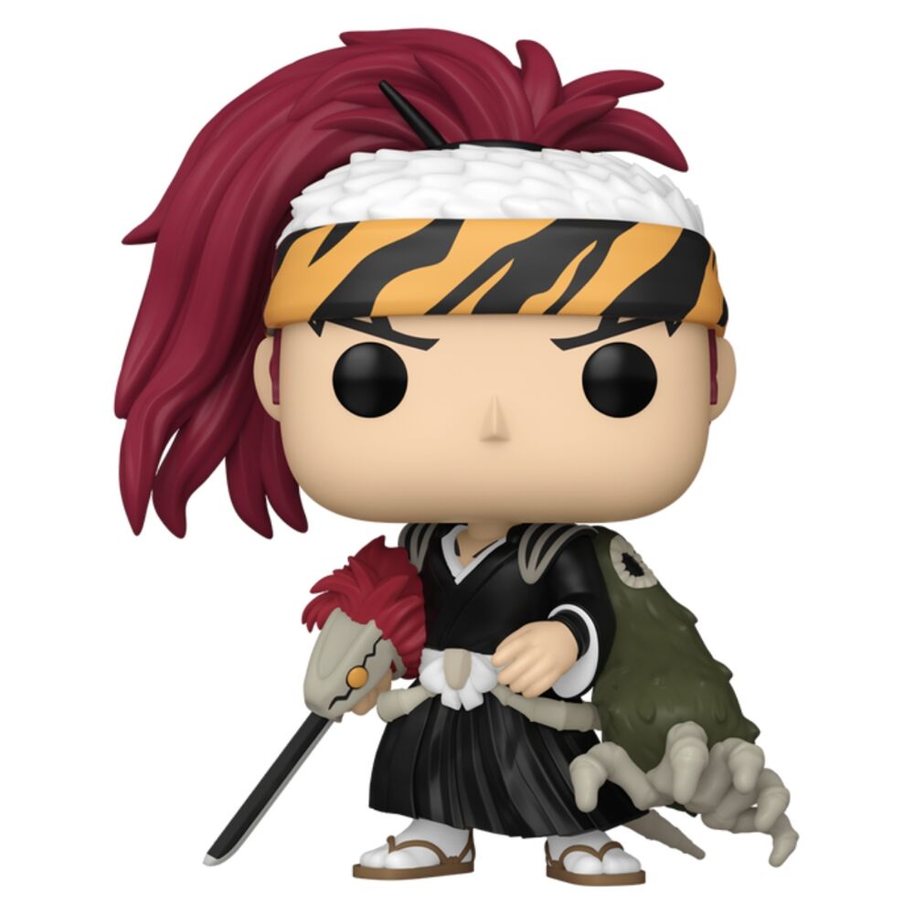 Figurine Funko POP! Bleach Thousand Year Blood War Renji Bankai, vue 2