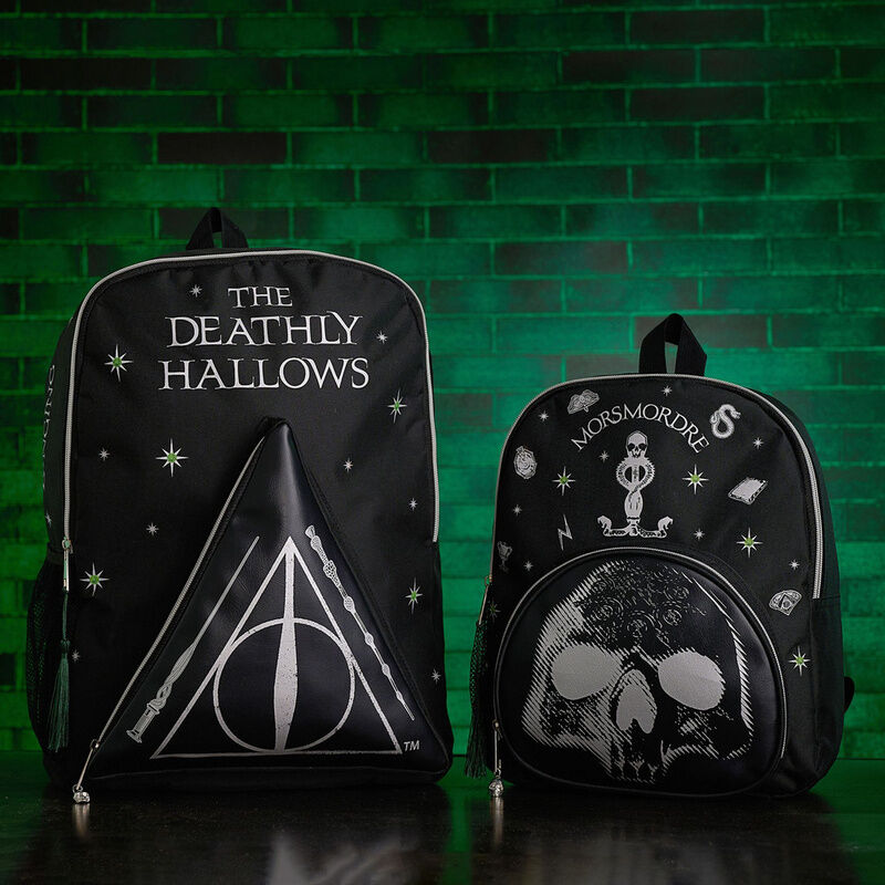 Sac à dos Harry Potter Dark Arts Deathly Hallows, vue 4