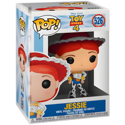 Figurine Funko POP! Disney Toy Story 4 Jessie, vue 3