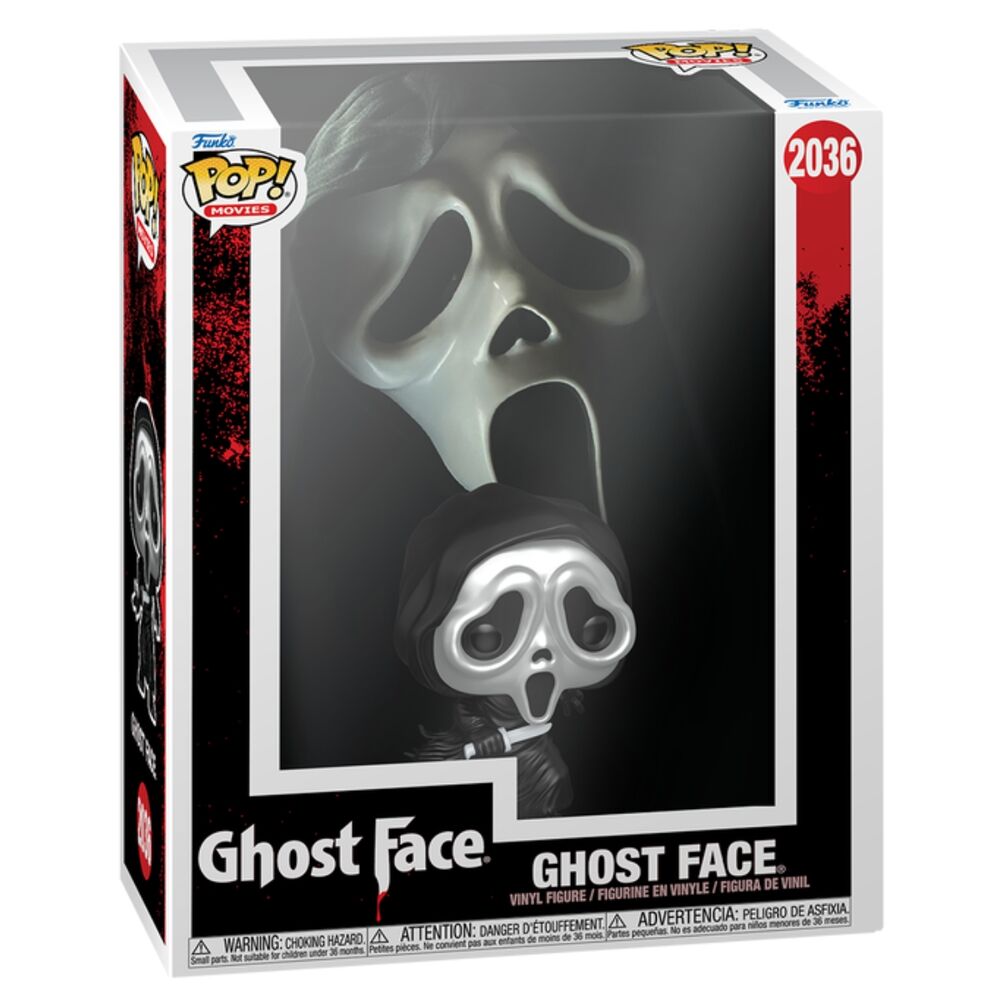 Figurine Funko POP! VHS Cover Ghost Face Ghost Face Metallic