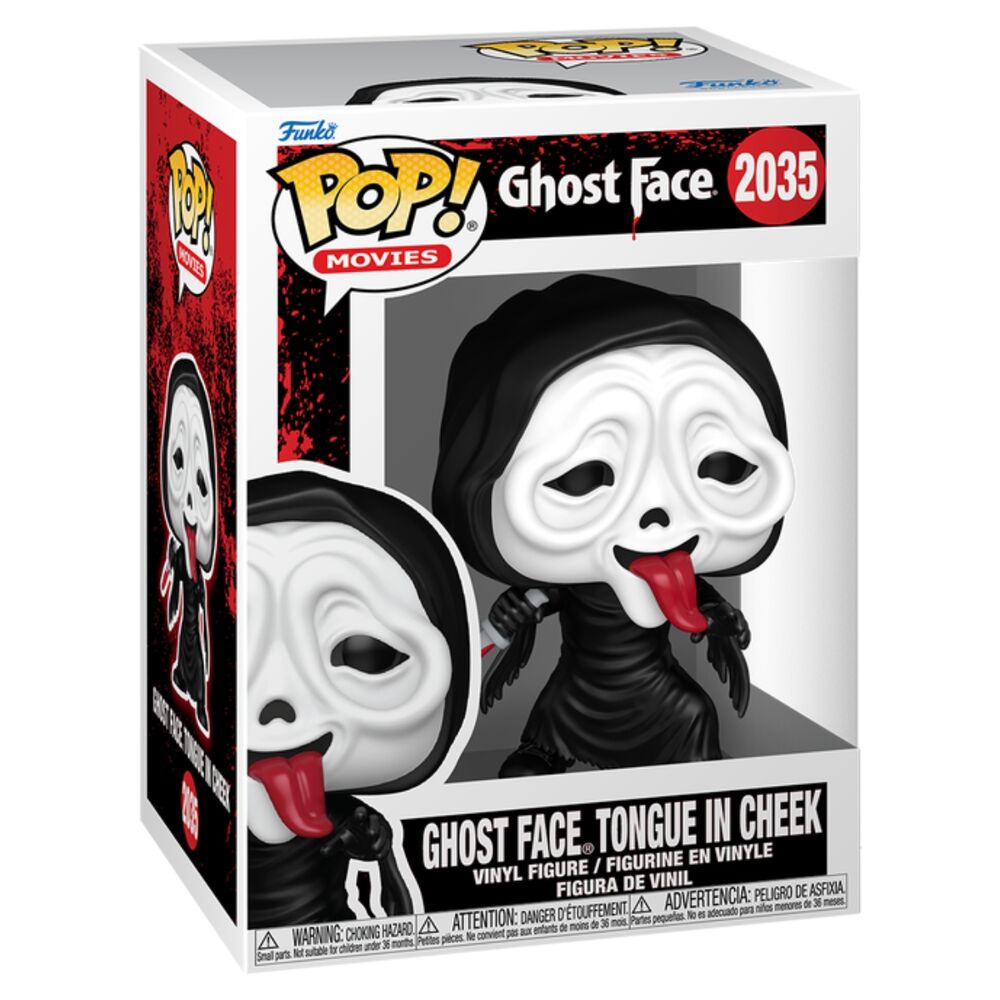 Figurine Funko POP! Ghost Face Ghost Face Tongue in Cheek