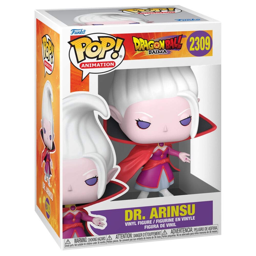 Figurine Funko POP! Dragon Ball Daima Dr. Arinsu