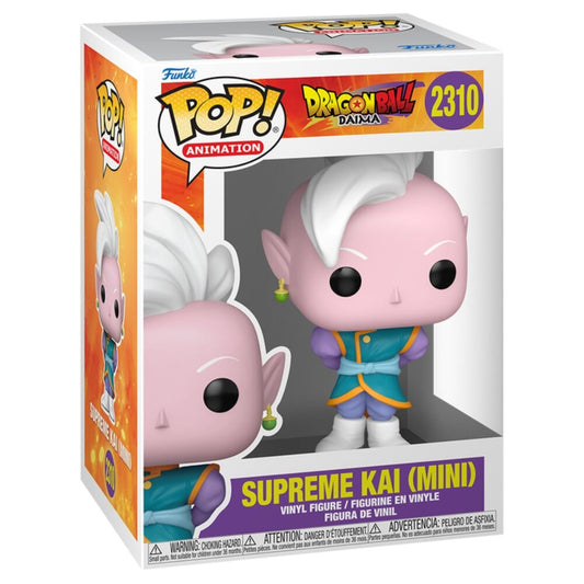 Figurine Funko POP! Dragon Ball Daima Supreme Kai Mini