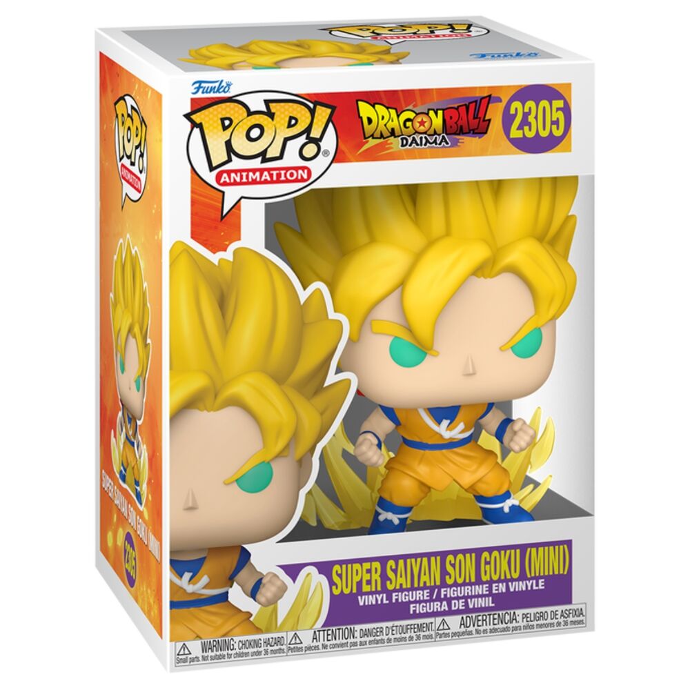 Figurine Funko POP! Dragon Ball Daima Super Saiyan Son Goku Mini