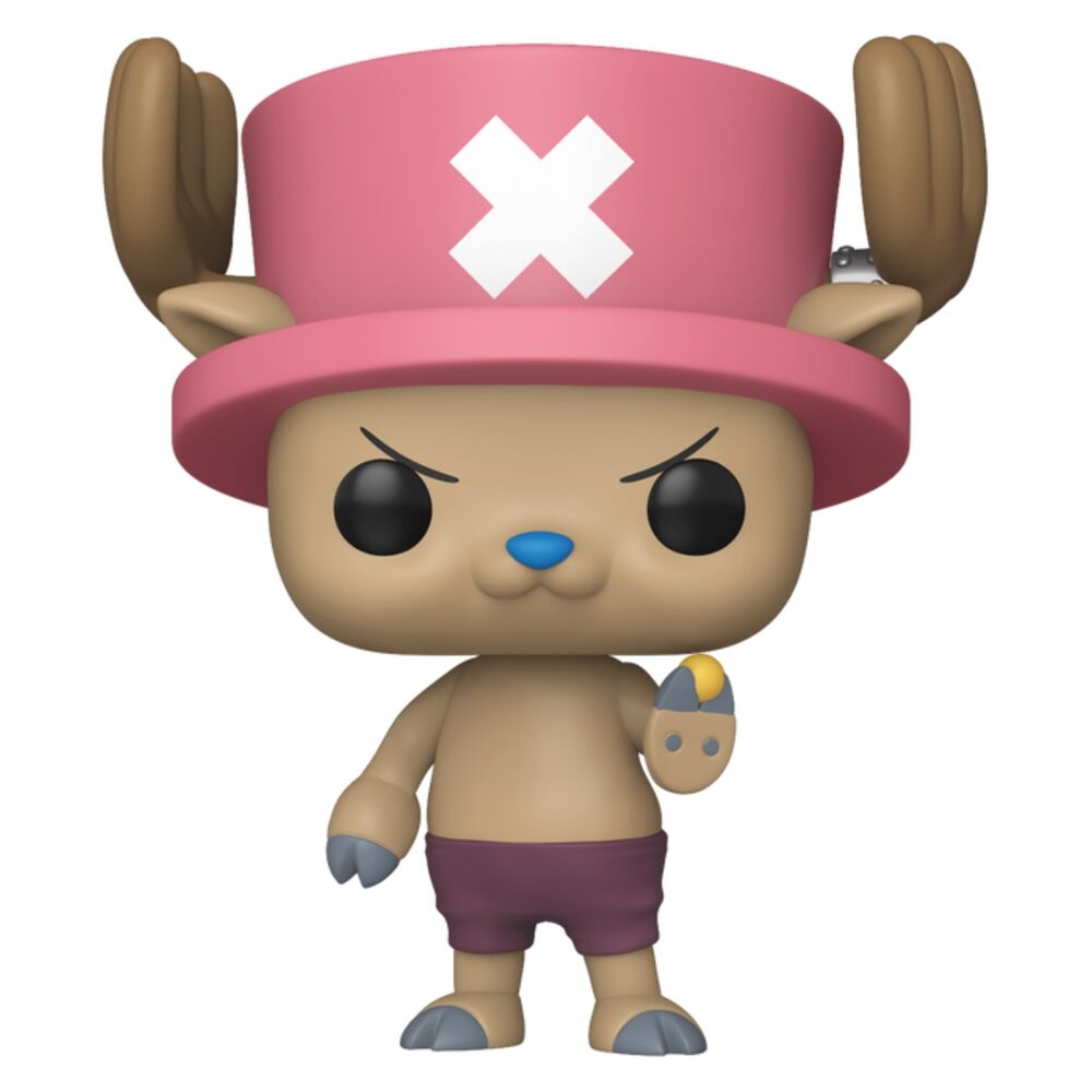 Figurine Funko POP! One Piece Tony Tony Chopper with Rumble Ball, vue 2
