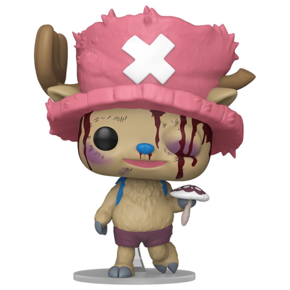 Figurine Funko POP! One Piece Tony Tony Chopper with Rumble Ball 5 + 1 Chase, vue 3