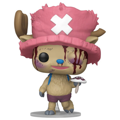 Figurine Funko POP! One Piece Tony Tony Chopper with Rumble Ball 5 + 1 Chase, vue 3