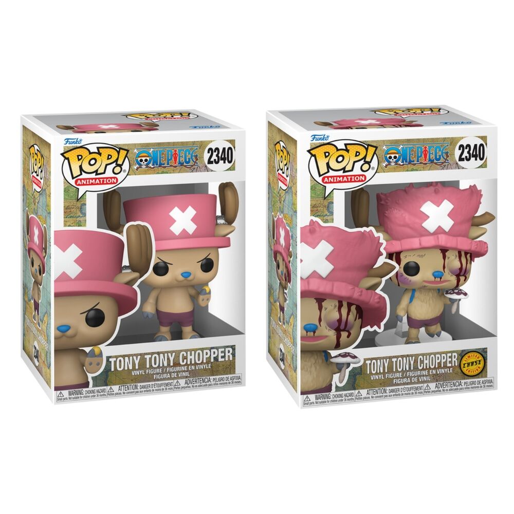 Figurine Funko POP! One Piece Tony Tony Chopper with Rumble Ball 5 + 1 Chase