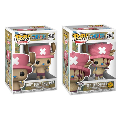 Figurine Funko POP! One Piece Tony Tony Chopper with Rumble Ball 5 + 1 Chase