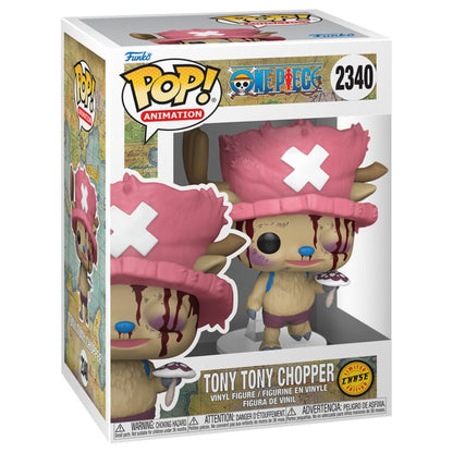 Figurine Funko POP! One Piece Tony Tony Chopper with Rumble Ball 5 + 1 Chase, vue 4