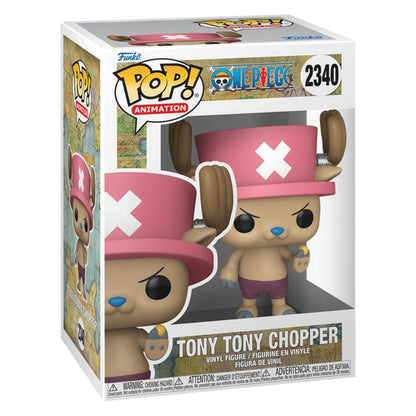 Figurine Funko POP! One Piece Tony Tony Chopper with Rumble Ball 5 + 1 Chase, vue 5