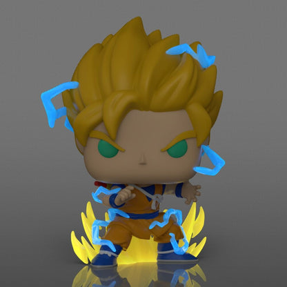Figurine Funko POP! Dragon Ball Daima Super Saiyan Son Goku Mini 5 + 1 Chase, vue 4