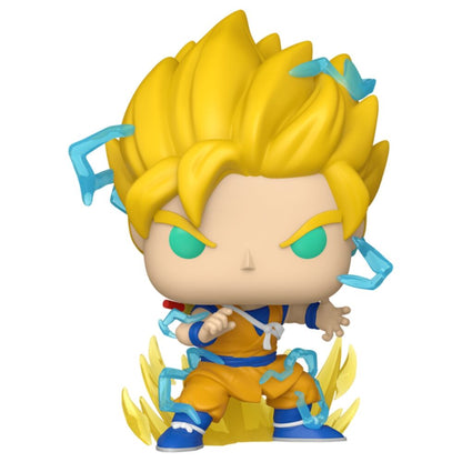 Figurine Funko POP! Dragon Ball Daima Super Saiyan Son Goku Mini 5 + 1 Chase, vue 6