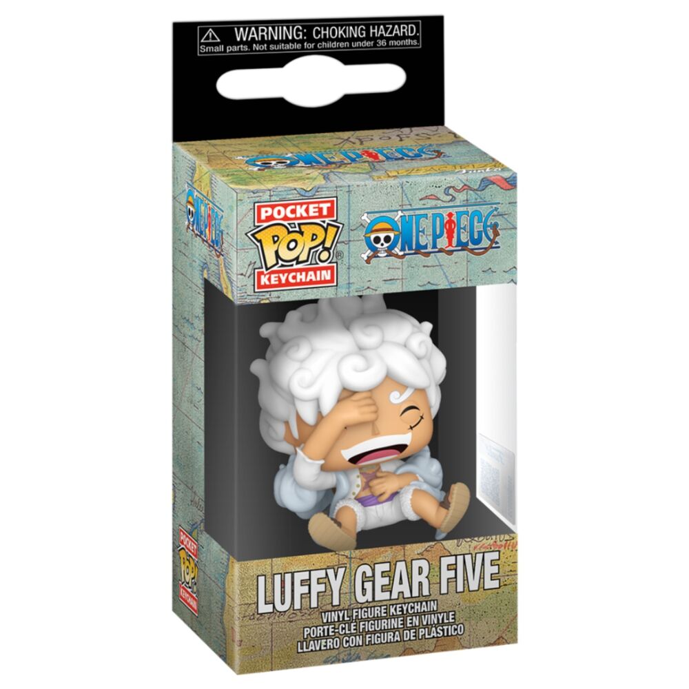 Porte-clés Funko Pocket POP! One Piece Luffy Gear 5
