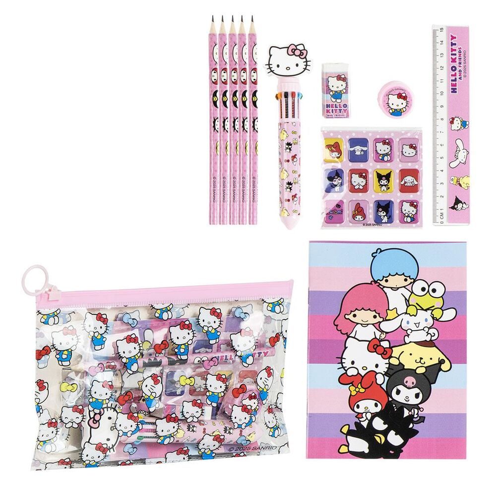 Set de papeterie Hello Kitty stationary