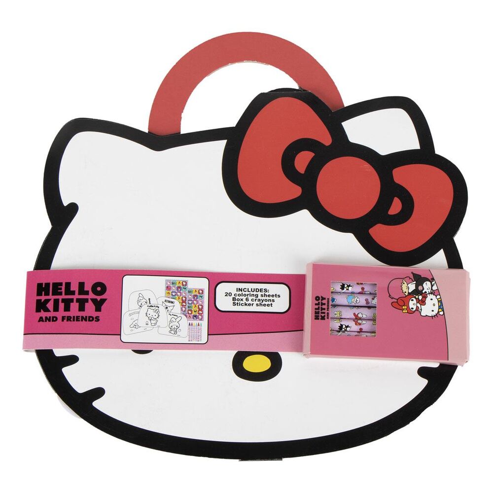 Set de papeterie Hello Kitty activity