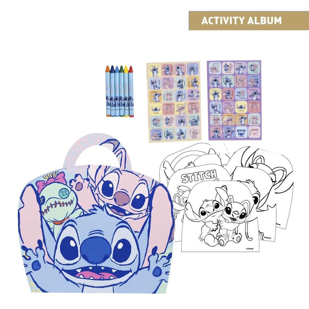 Set de papeterie Disney Stitch activity