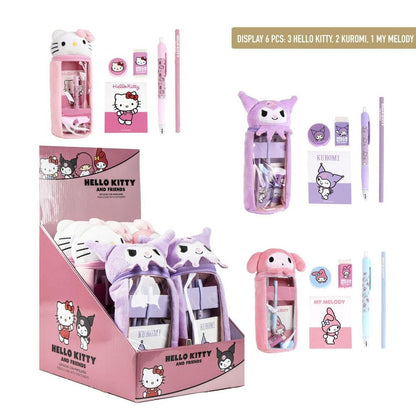 Trousse Disney Hello Kitty assorti peluche