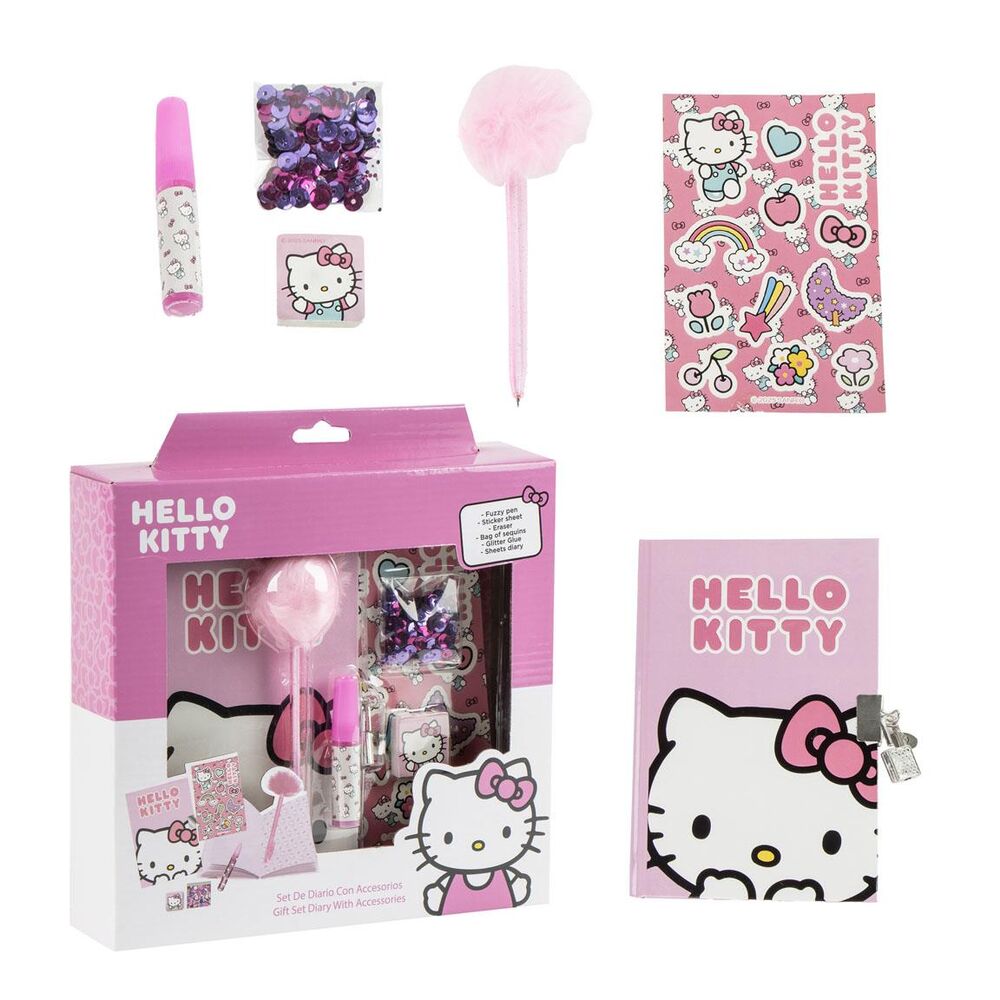 Agenda Hello Kitty set