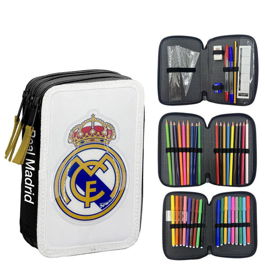Trousse garnie triple Real Madrid
