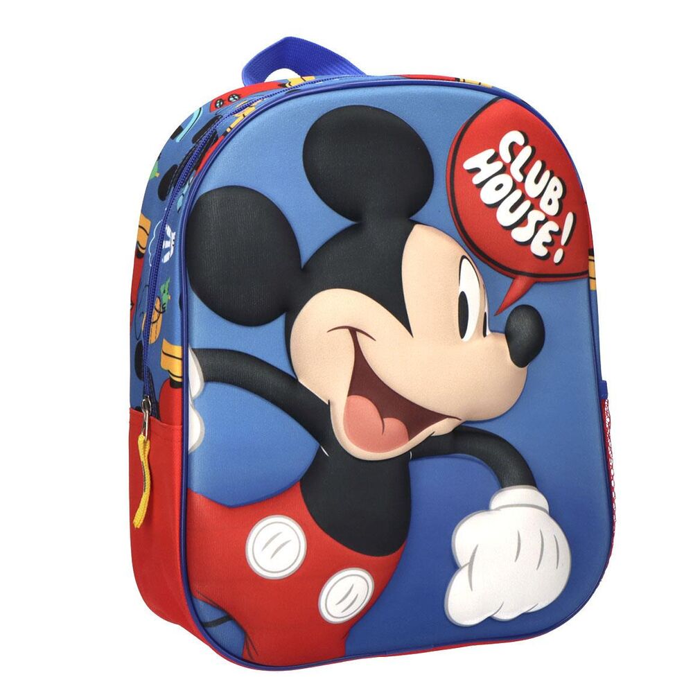 Sac à dos 3D Disney Mickey 30 cm