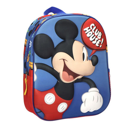Sac à dos 3D Disney Mickey 30 cm