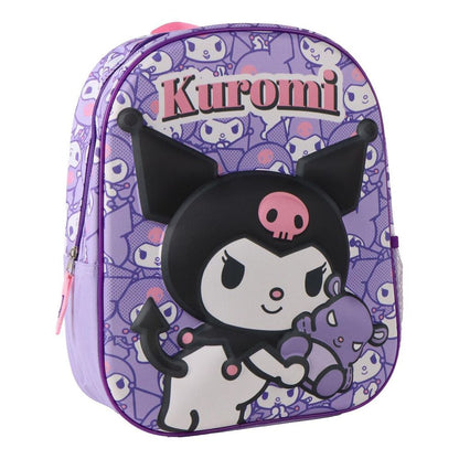 Sac à dos 3D Hello Kitty Kuromi 30 cm