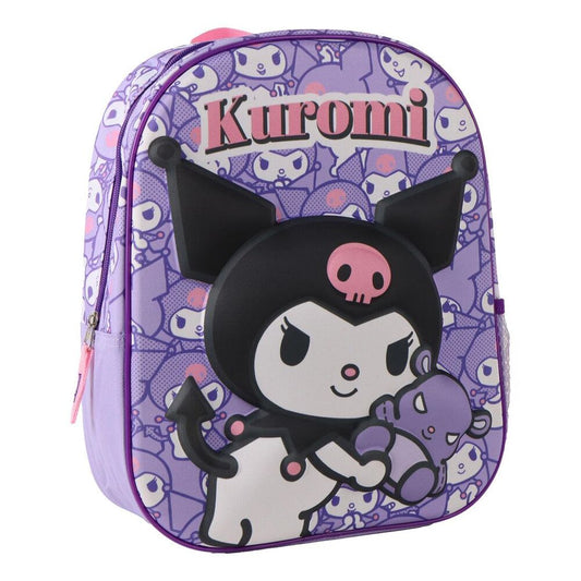 Sac à dos 3D Hello Kitty Kuromi 30 cm