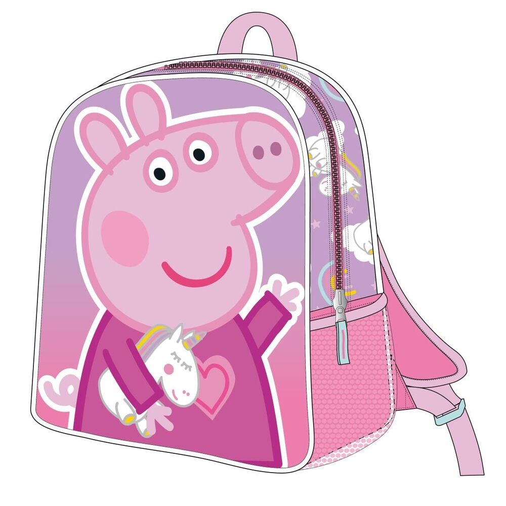 Sac à dos 3D Peppa Pig 30 cm
