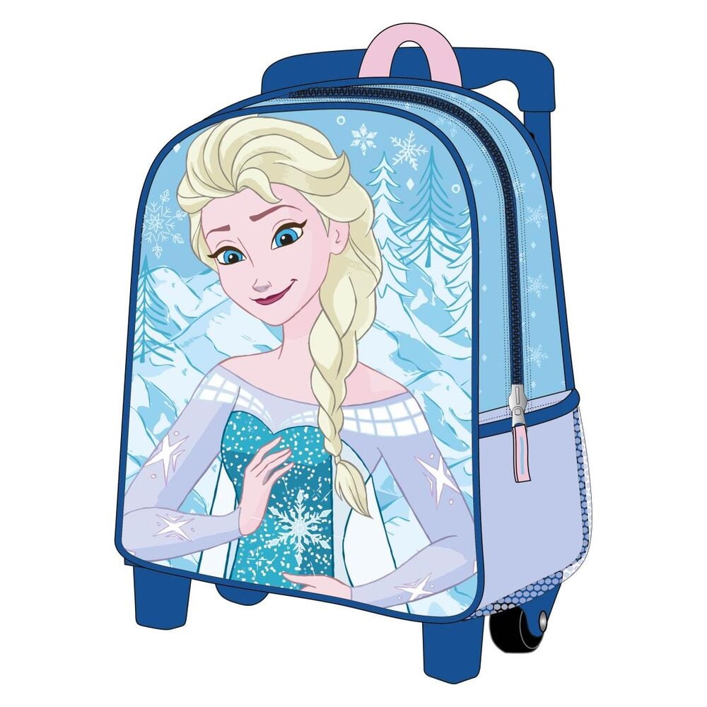 Cartable à roulettes 3D Disney Frozen Elsa 30 cm
