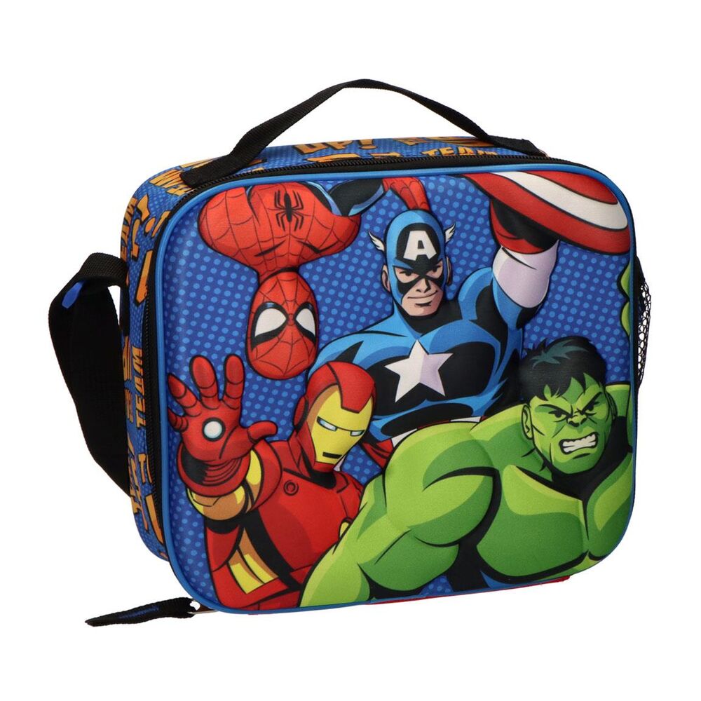 Sac à goûter 3D Marvel Avengers